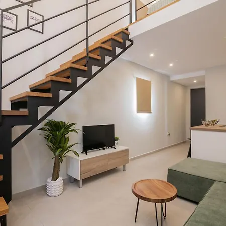דירה Cosy & Elegant Loft In The Center *
