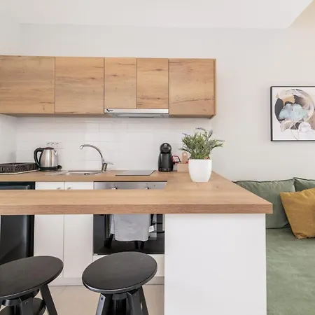 דירה Cosy & Elegant Loft In The Center *