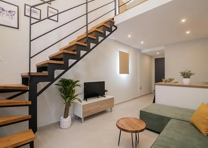 公寓 Cosy & Elegant Loft In The Center *