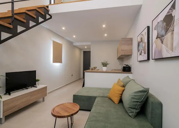 Cosy & Elegant Loft In The Center