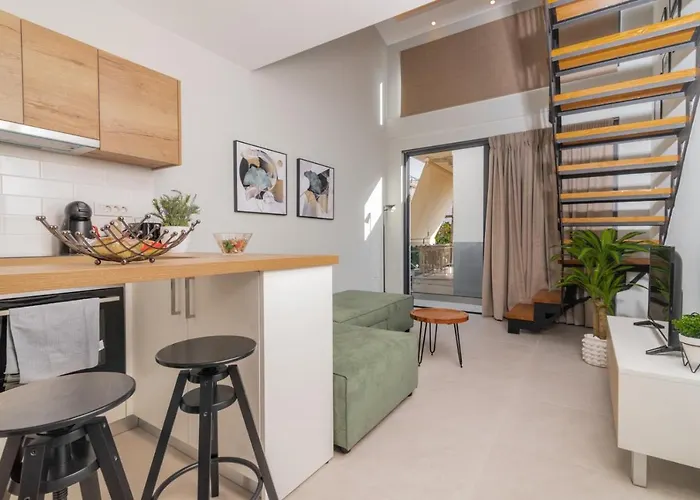 Cosy & Elegant Loft In The Center *
