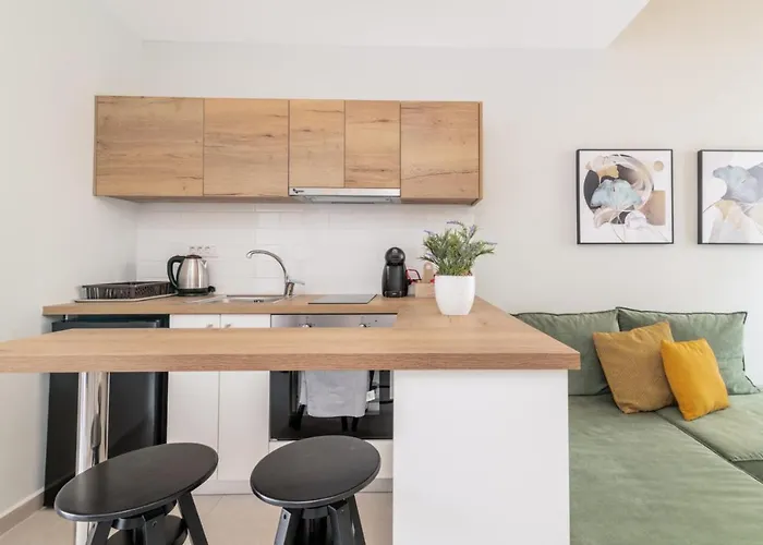 公寓 Cosy & Elegant Loft In The Center *